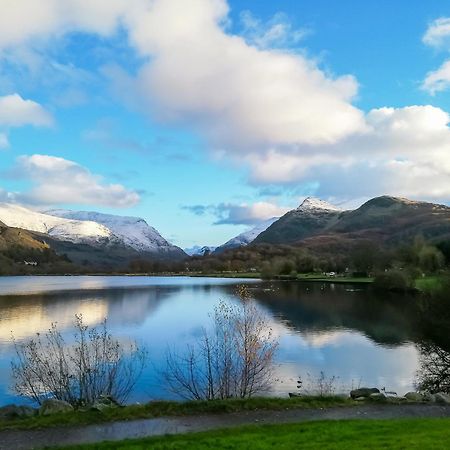 Maes Derlwyn Villa Llanberis Buitenkant foto