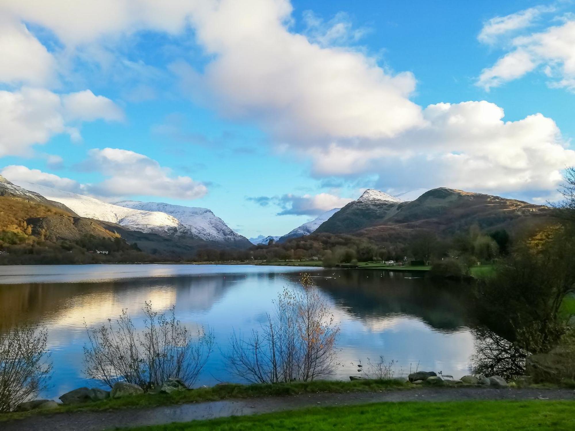 Maes Derlwyn Villa Llanberis Buitenkant foto