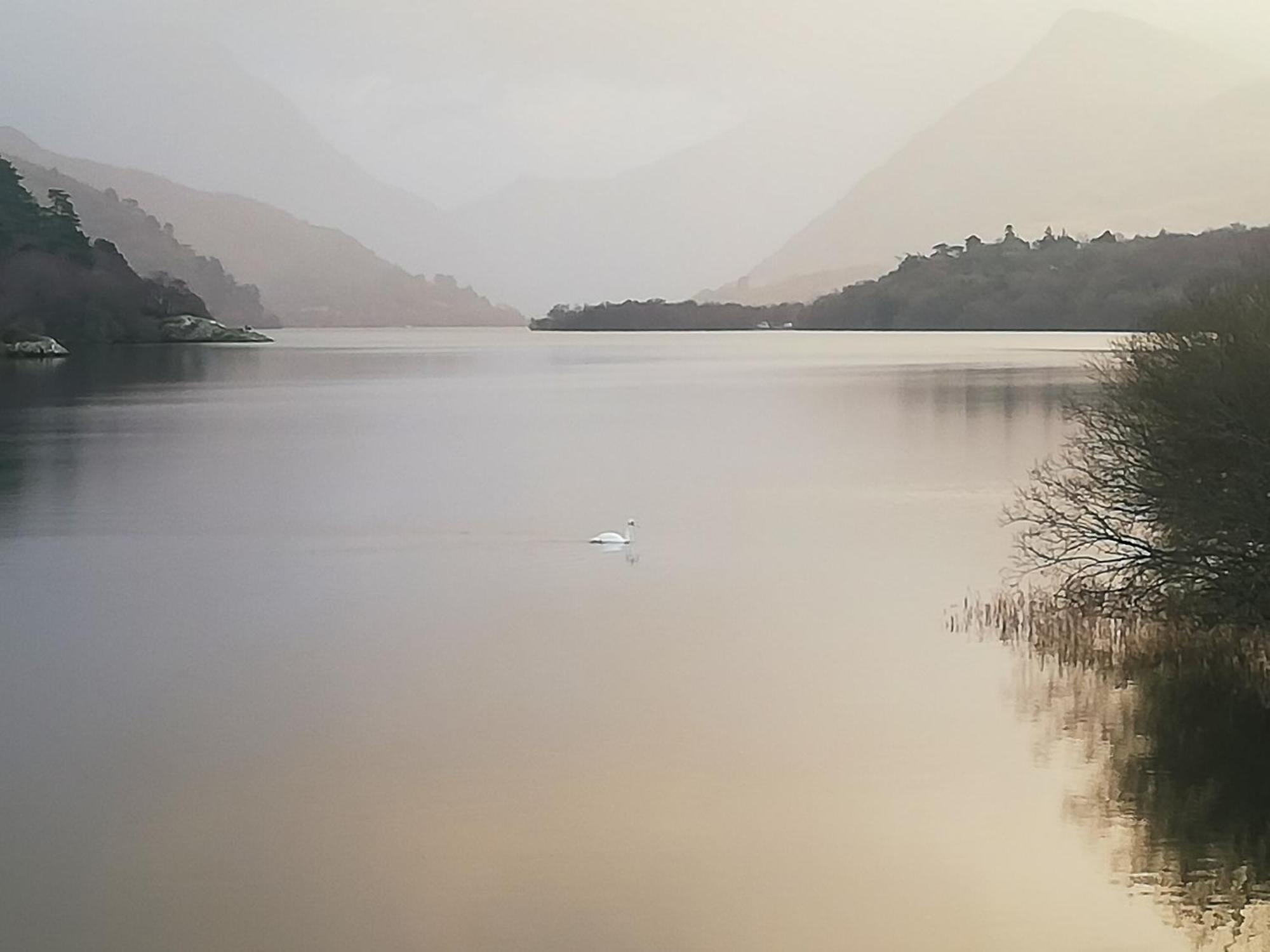 Maes Derlwyn Villa Llanberis Buitenkant foto
