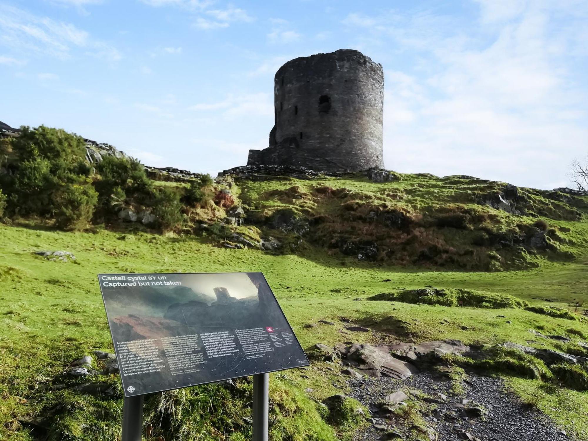 Maes Derlwyn Villa Llanberis Buitenkant foto