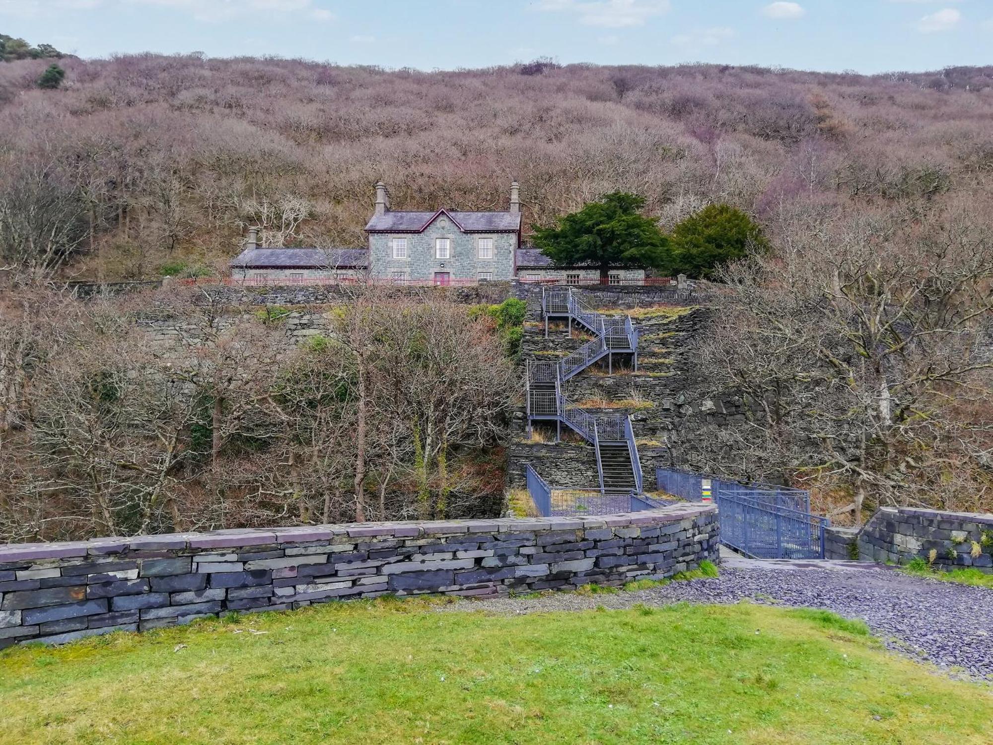 Maes Derlwyn Villa Llanberis Buitenkant foto