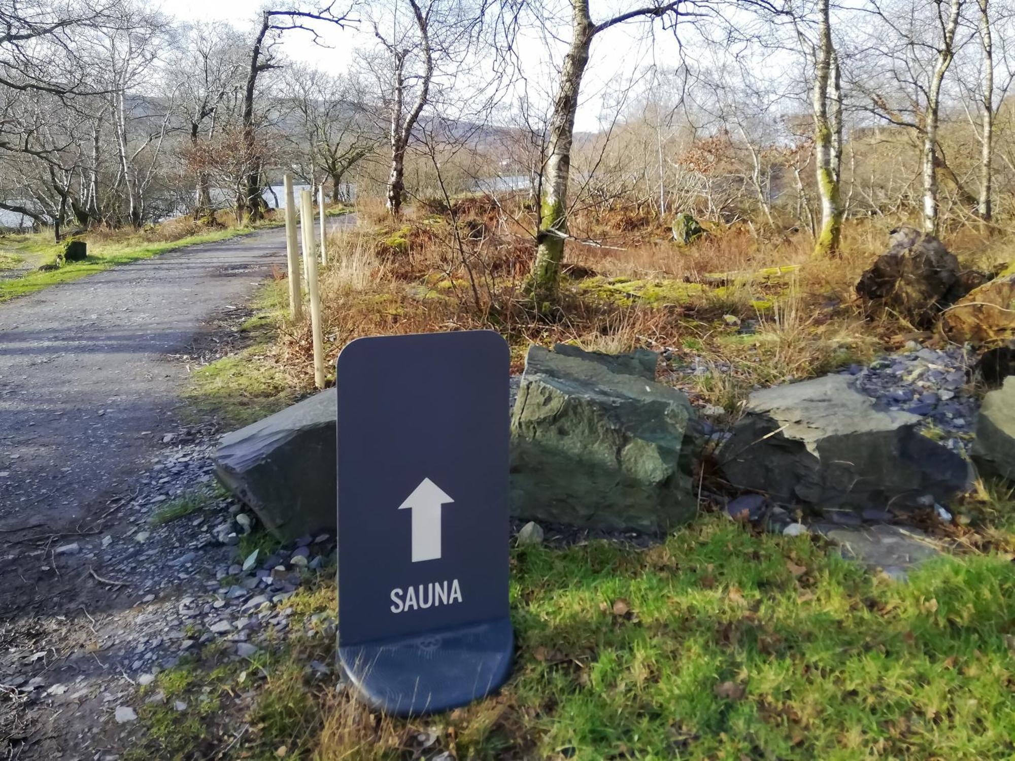 Maes Derlwyn Villa Llanberis Buitenkant foto